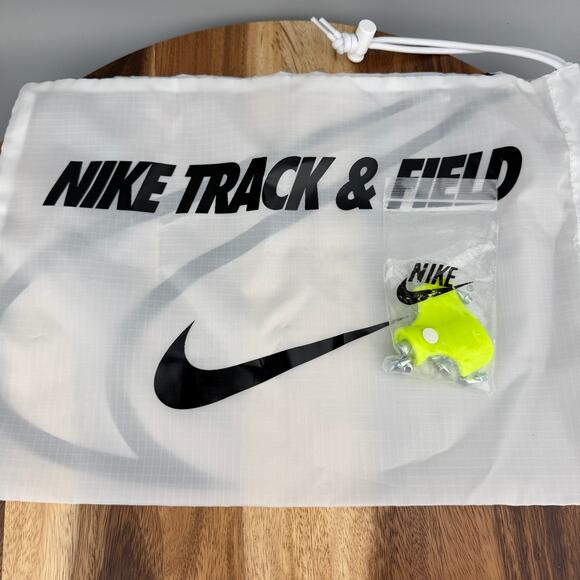 Nike Triple Jump Elite 2 Track Shoes Black AO0808-002 Men\'s Size 8 Spikes & Bag main image 6